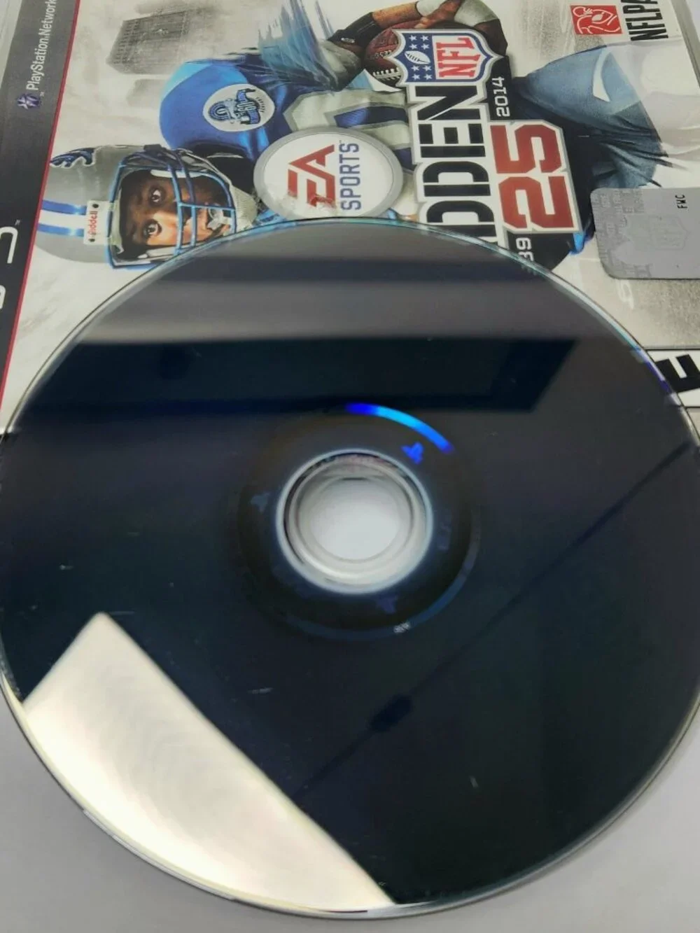 Madden NFL 25 PS3, MLB 10: The Show, NCAA Football 09 PS3 CIB Sports Game Bundle